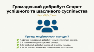 Громадський добробут. Складові громадського добробуту