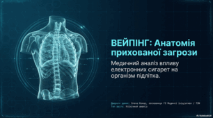 Вейпінг: прихована загроза