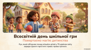 4 лютого - Всесвітній день шкільної гри
