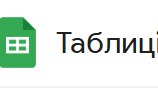 Знаходження суми, мінімального та максимального значень в Гугл таблицях.