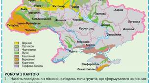 пар. 32,33. Закономірності поширення ґрунтів в Україні. Земельні ресурси. Зміни ґрунтів. Їх захист та відновлення.