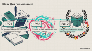 Відеоогляд "3 березня  – Міжнародний день письменника"