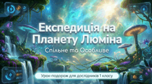 Вчуся розрізняти загальні та індивідуальні ознаки