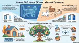 Тест 3-5. Поняття об’єкта, класу як об’єктного типу даних