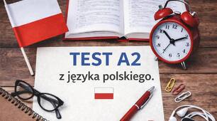 Тест на рівень А2 з польської мови