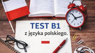 Тест з польської мови на рівень В1