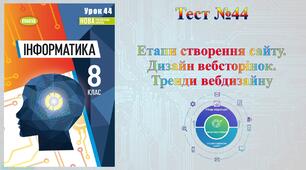 Етапи створення сайту. Дизайн вебсторінок. Тренди вебдизайну (НУШ)