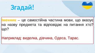 Навчаюся розрізняти іменники — назви істот і неістот. Розбір слів за будовою (Ч. 1, с. 104-105, впр. 5-9).