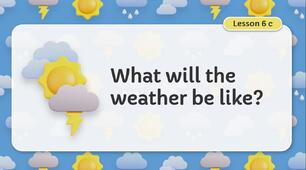 Презентація до підручника Full Blast 7 Module 6 c What will the weather be like?