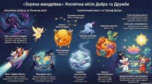 Неда Неждана "Зоряна мандрівка". Неда Неждана. «Зоряна мандрівка». Коротко про письменницю. Неймовірні міжпланетні мандри двох клоунів. Чарівні істоти та роль цих образів у композиції казки-шоу