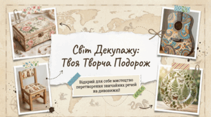 Вікторина (правда/неправда).Мистецька експедиція: декупаж.