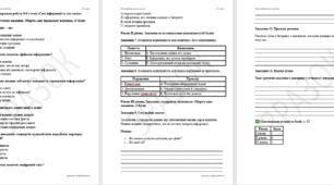 Контрольна робота №4 з теми «Світ інформації та мас-медіа»