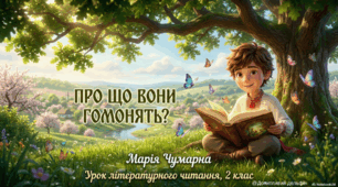 " Про що вони гомонять " Марія Чумарна 2 клас