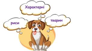 Підсумкова робота з теми “Характерні риси тварин" (ГР1, ГР2, ГР3)