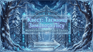 Квест: таємниця зимового лісу