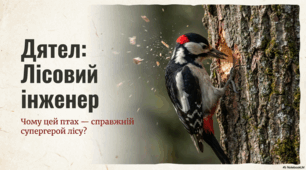 Дятли: Архітектори лісу та майстри виживання