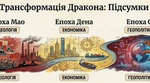 Китай у другій половині ХХ - у першій чверті ХХІ ст.