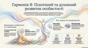 ПСИХІЧНА І ДУХОВНА СКЛАДОВІ ЗДОРОВ’Я 