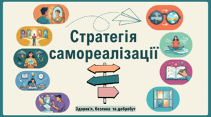 Презентація. "Стратегія самореалізації" + Робочий аркуш "Лист у майбутнє""