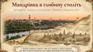 Історичне минуле у художніх творах. Літописні оповіді. «Повість минулих літ» – найдавніший літопис нашого народу. Три брати – Кий, Щек, Хорив і сестра їхня Либідь»
