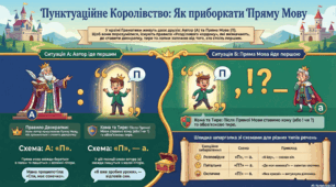 Повторення й узагальнення вивченого з синтаксису та пунктуації