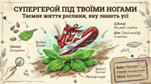 Подорожник: від цілющої трави до слідів білої людини