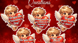 Valentine’s Day Questions для уроків англійської мови