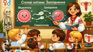 Статеві клітини. Запліднення