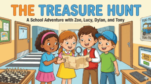 Smart Junior 4. Unit 5. Treasure Hunt