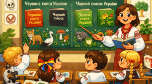 Червона книга України. Чорний список видів тварин. Зелена книга України