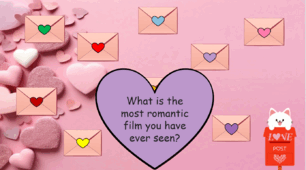 Valentine's day, speaking, warm-up, день закоханих