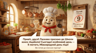 День піци + аплікація