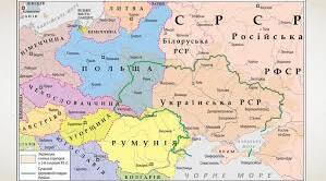 Країни Центральної та Східної Європи. Повоєнний період.