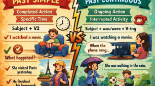 Тестування на тему «Past Simple VS Past Continuous»
