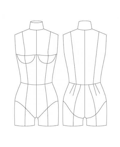 DIY Dress Form Sewing Patterns. Sewing Mannequins. Fitting ...
