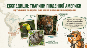 «Експедиція: Тварини Південної Америки»