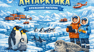 Таємниці Антарктики.