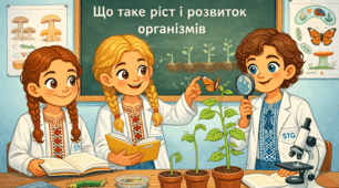 Що таке ріст і розвиток організмів
