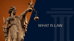 WHAT IS LAW