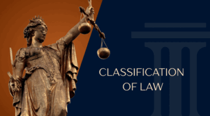 CLASSIFICATION OF LAW
