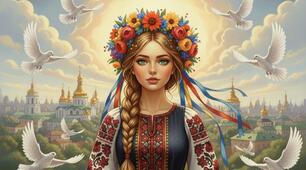 💎 Олесь Бабій. Пісня «Зродились ми великої години…»