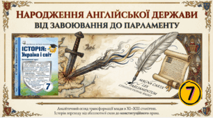 Особливості розвитку Англії   в Середньовіччі.