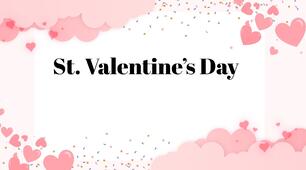 Valentine's Day. Урок-презентація "День святого Валентина"