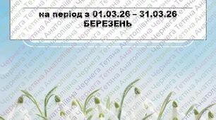 Розширений план дистанційної роботи під час воєнного стану вихователя дітей середнього дошкільного віку на БЕРЕЗЕНЬ+звіт