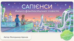 Володимир Арєнєв. «Сапієнси». Проблема дружби й обов’язку. Образи дорослих космонавтів зорельота і вчителів