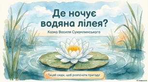 Де ночує водяна лілея