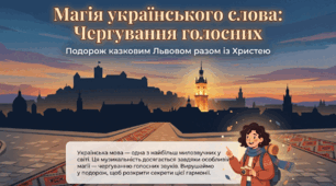 Чергування голосних