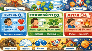 Досліджуємо гази довкілля