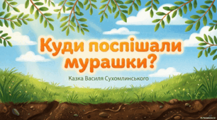 Куди поспішали мурашки