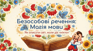 Безособові речення